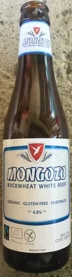 Buckwheat white beer Mongozo 33 cl, code 8715608222878