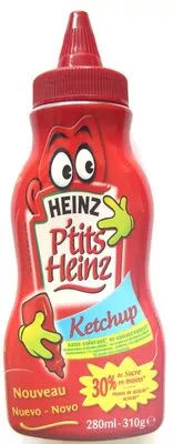 Ketchup P'tits Heinz Heinz, P'tits Heinz 280 ml - 310 g, code 8715700033235
