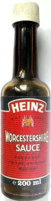 Sauce Worcestershire heinz 200 ml, code 8715700061009