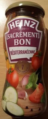 Sacrément BON Méditerranéenne Heinz 490 g (460 ml), code 8715700115290