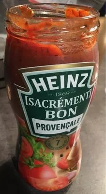 Sauce tomate aux herbes de Provence Heinz 490g, code 8715700115320