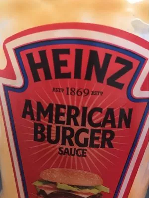 American style Burger Sauce Heinz , code 8715700115832