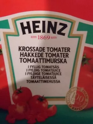 Purée de tomates Heinz , code 8715700407234
