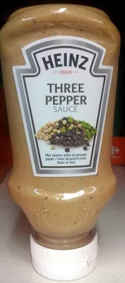 Three pepper sauce Heinz 220 g, code 8715700417332