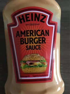American Burger Sauce Heinz 230 g, code 8715700421841
