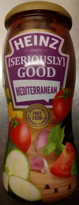 Heinz [SERIOUSLY] GOOD Mediterranean Heinz, H.J. Heinz 490 g, code 8715700423678