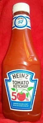 Tomatoketchup 50% Heinz, H.J. Heinz 960 g (875 ml), code 8715700423944