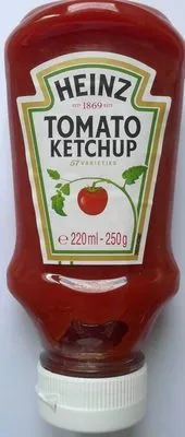 Tomato ketchup Heinz 220ml, code 87157215