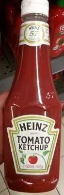 Tomato ketchup Heinz 570 g - 500 ml, code 87157239