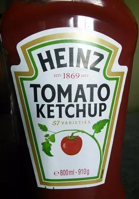 Tomato Ketchup Heinz 800 ml, 910 g, code 87157277
