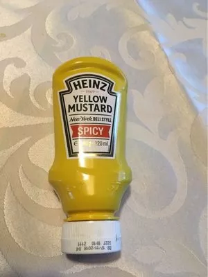 Yellow mustard Heinz 240 g, code 87157994