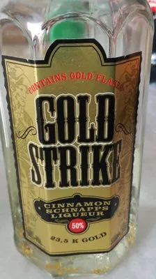 Bols - Gold Strike Dutch Liqueur 50cl Bottle  , code 8716000957726