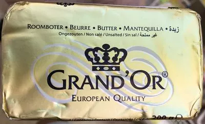 Unsalted Butter Grand'Or 200 g, code 8716605001237