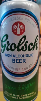 Grolsch non Alcoholic BEER Grolsch 500 ml, code 8716700016280