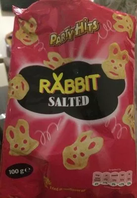 Rabbit Salted PartyHits, Party Hits 100 g, code 8716788001703