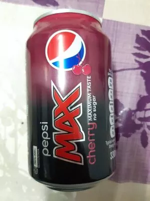 Pepsi Max Cherry Can 8 / 16 Pepsi , code 87171259