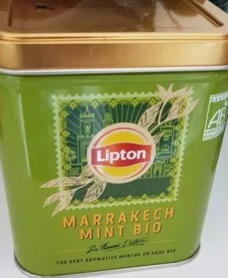 Marrakech Mint Bio Lipton 145 g, code 8717163842959