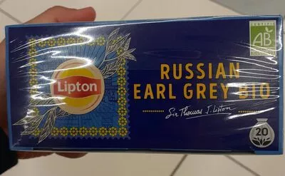 Russian Earl Grey Lipton 20 sachets (34g), code 8717163844106