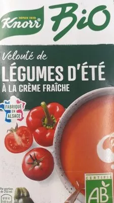 Knorr Soupe Bio Légumes d'Eté 1l Knorr 1000 ml, code 8717163851074