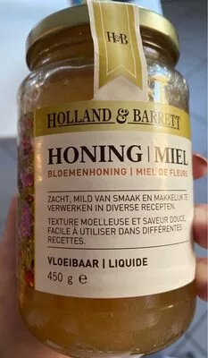 Bloemenhoning Holland& batrett 450gr, code 8717403157515