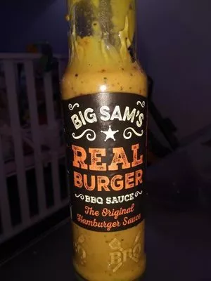 Real burger sauce Bit Sam‘s 250ml, code 8717472257352