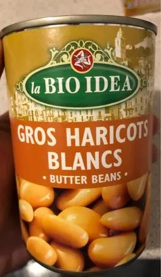 Gros haricots blancs La Bio Idea , code 8717496444080