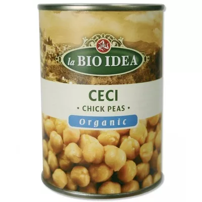 Pois chiches Bio La Bio Idea 400 g (240g égoutté), code 8717496900142