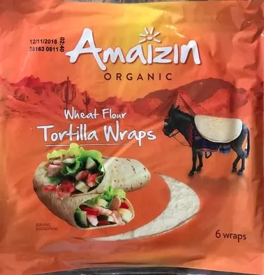 Wheat Flour Tortilla Wraps Amaizin , code 8717496903600