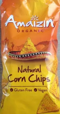 Natural corn chips Amaizin organic 250g, code 8717496904041