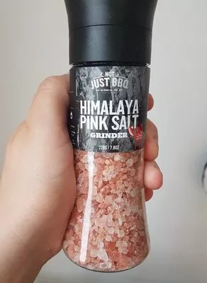 Himalaya Pink Salt Not just BBQ 220 g, code 8717677175390