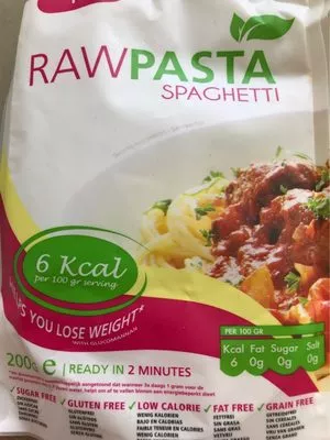 Raw spaghetti Clean Foods , code 8717953127495