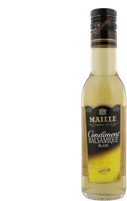 Maille Condiment Balsamique Blanc 25 cl Maille 250 ml, code 8718114711775