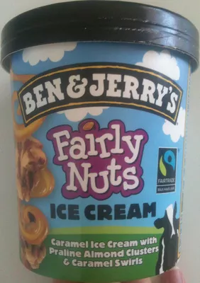 Fairly Nuts Ben & Jerry's 500 ml, 426g, code 8718114712277