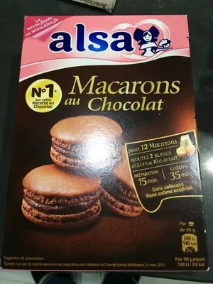 317G Macaron Au Chocolat Alsa Alsa , code 8718114722825
