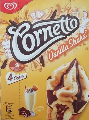 Cornetto vanilla shake Cornetto 220 g, code 8718114735252