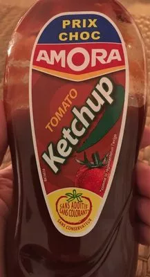 Tomato Ketchup Amora , code 8718114770390
