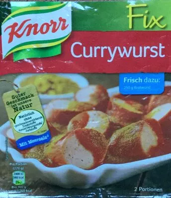 Fix Für Currywurst Knorr 36 g, code 8718114824222
