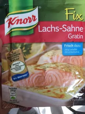 Lachs Sahne Gratin Knorr 28g, code 8718114824307