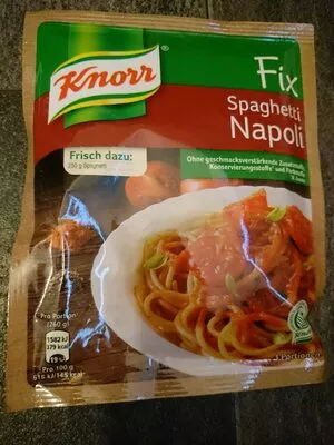 Spaghetti Napoli Knorr 44 g, code 8718114824567