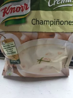 Las Cremas crema de champiñón sobre 65 g Knorr , code 8718114882239
