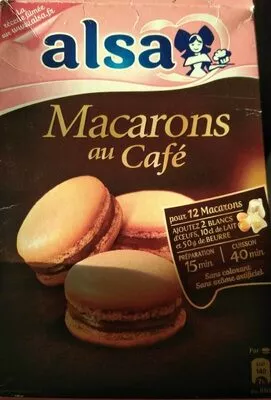 Macarons au café Alsa , code 8718114887272