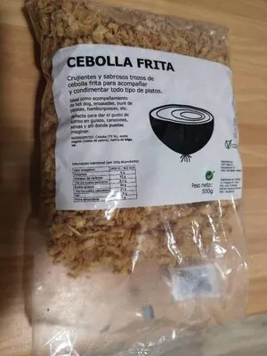 Cebolla frita Ikea Ikea 500 g, code 8718144570991