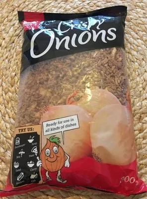 Crispy onions KING'S HARVEST 300 g, code 8718144572506