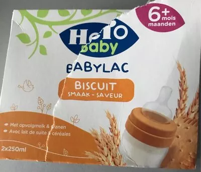Babylac biscuit Hero Baby 2 x 250 ml, code 8718148001910
