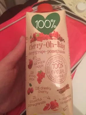 Cherry-oh-baby 100p juice 500 ml, code 8718215720386