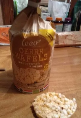 Oerrr wafels galette de maïs  , code 8718215834601
