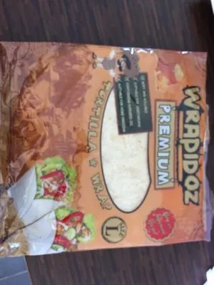 Tortilla wrap Wradidoz 6 wraps, code 8718226580450