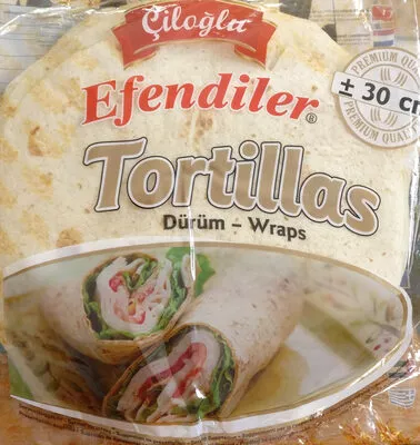 Tortillas Dürüm-Wraps Efendiler 1500 g, code 8718226584625