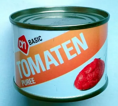 Tomatenpuree, geconcentreerd 20-22% AH Basic 68 g, code 8718265745759