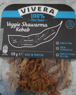 Plant shawarma kebab Vivera 175 g, code 8718300876042